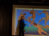 Jürgen Becker im Kulturforum Schloss Dilborn
