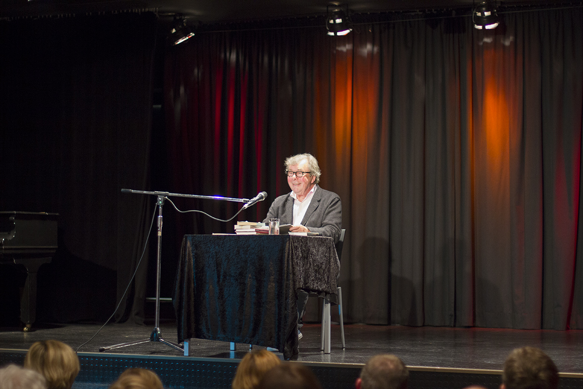 Professor Hellmuth Karasek in Brüggen