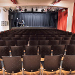 Kulturforum Saal back