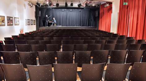 Kulturforum Saal