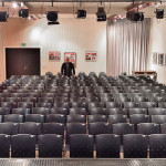 Kulturforum Saal front