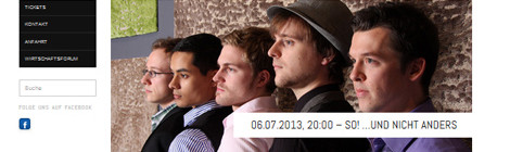Neue Website des Kulturforums Schloss Dilborn