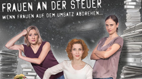 Freitag, 11.10.2019, 20 Uhr - Die Frauen an der Steuer