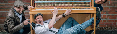 Sonntag, 26.01.2020, 17 Uhr - Piano Reloaded